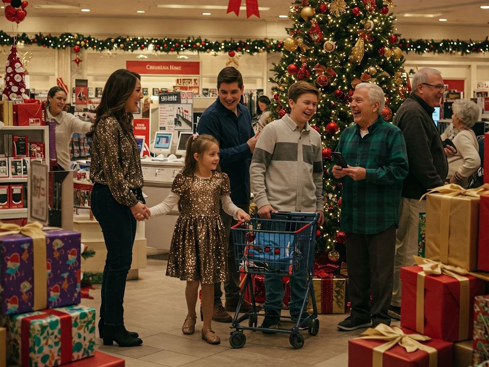 Creating a Memorable Shopping Experience for Holiday Shoppers