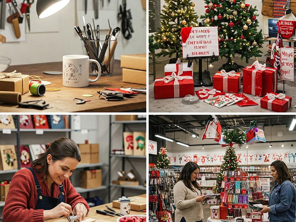 How to Sell Customizable Christmas Gifts and Make More Sales