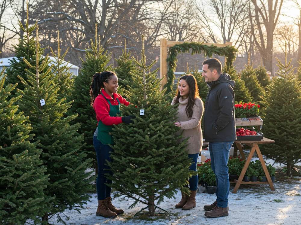 10 Tips for Running a Profitable Christmas Tree Stand